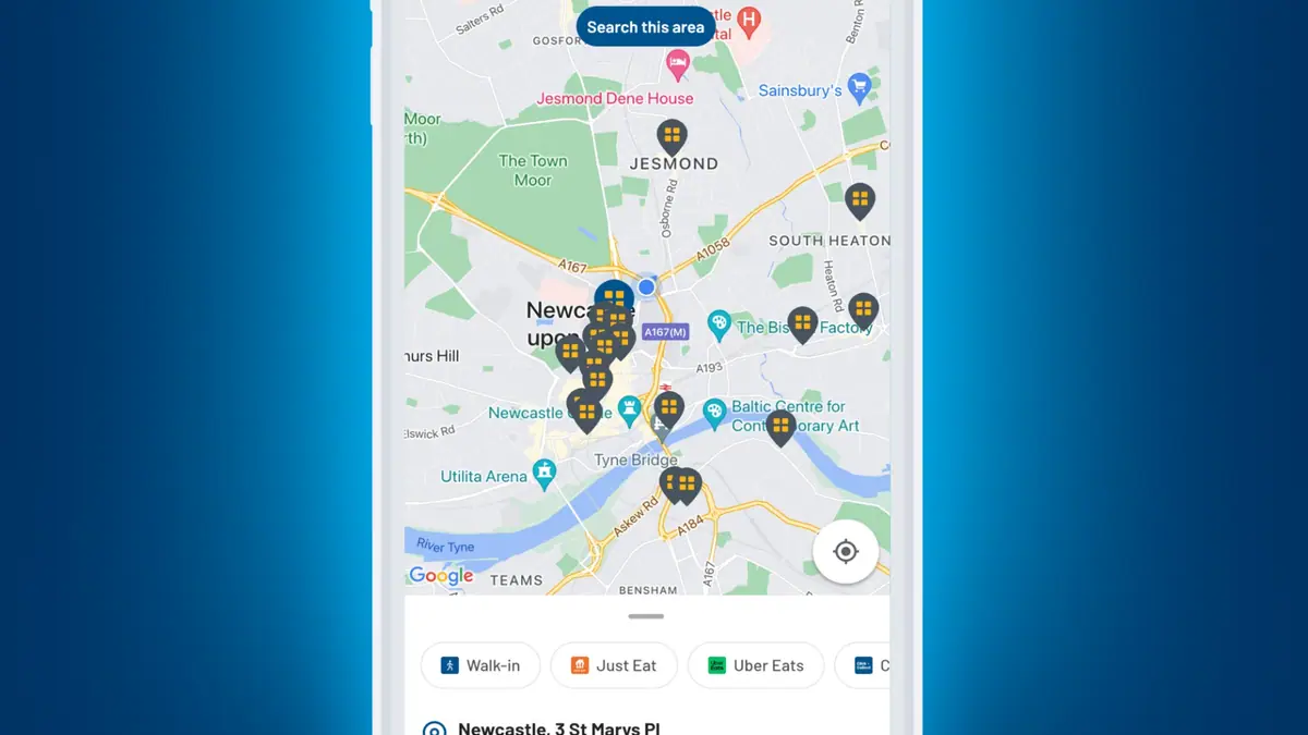 Greggs – bakery in Walthamstow, London